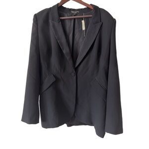 TRACEE ELLIS ROSS NWT Blazer Jacket Sz 16